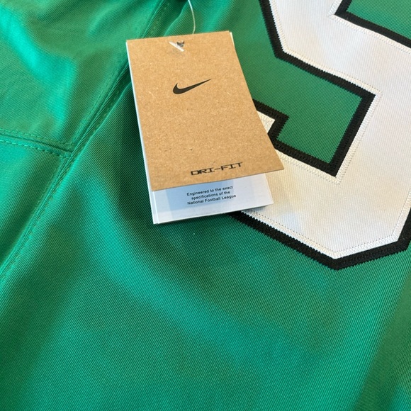 Men's Nike Brandon Graham Kelly Green Philadelphia Eagles Jersey - Picture 6 of 6